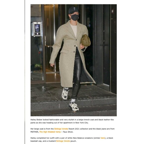 💕MOTHER💕 High Waisted Vamp Pants Faux Show 32 - Picture 8 of 16